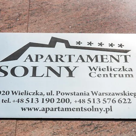Apartament Solny Wieliczka Centrum 5 Exterior photo