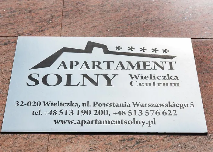 Apartament Solny Wieliczka Centrum 5
